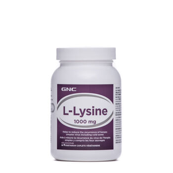 L-lysine 1&nbsp;000&nbsp;mg  | GNC